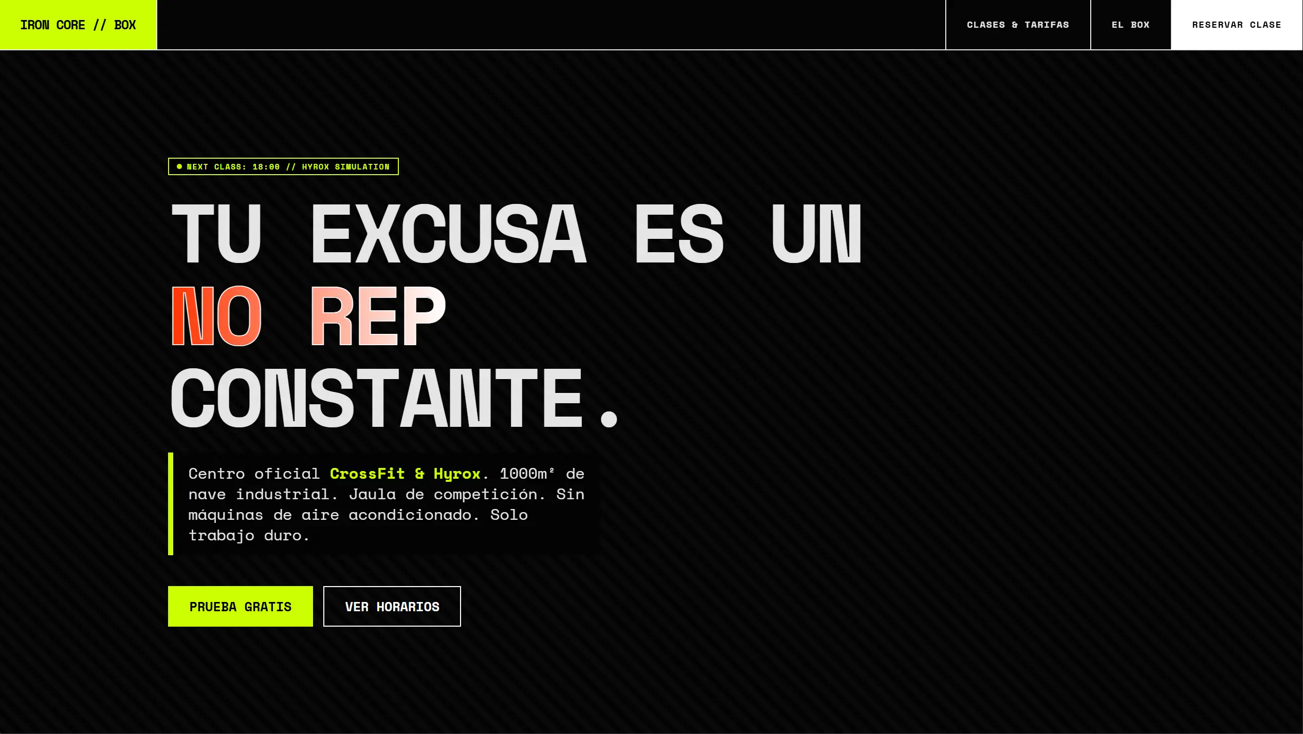 Box Training — DISEÑO + DESARROLLO por Solves